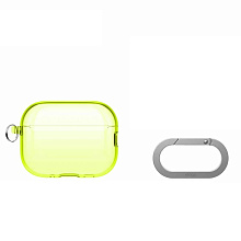 Чехол Elago Clear Hang case желтый, для AirPods Pro 3 - 2