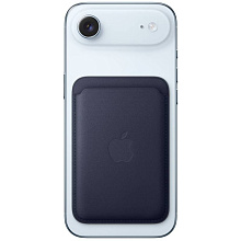 Чехол-бумажник Apple FineWoven Wallet, микротвил, темно-синий - 3