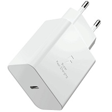 Зарядное устройство сетевое VLP Super Fast Charger, 45Вт, белый - 0