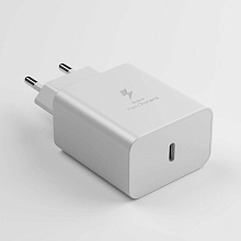 Зарядное устройство сетевое VLP Super Fast Charger, 45Вт, белый - 1