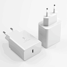 Зарядное устройство сетевое VLP Super Fast Charger, 45Вт, белый - 2