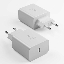 Зарядное устройство сетевое VLP Super Fast Charger, 45Вт, белый - 3