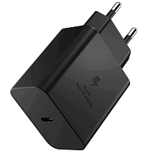 Зарядное устройство сетевое VLP Super Fast Charger, 45Вт, черный - 0