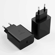 Зарядное устройство сетевое VLP Super Fast Charger, 45Вт, черный - 2