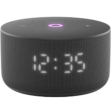 Умная колонка Яндекс Станция Мини 3 с Алисой на YaGPT, 12 Вт черный - 0