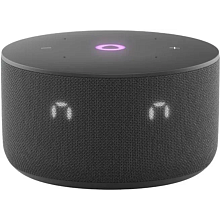 Умная колонка Яндекс Станция Мини 3 с Алисой на YaGPT, 12 Вт черный - 1