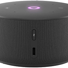 Умная колонка Яндекс Станция Мини 3 с Алисой на YaGPT, 12 Вт черный - 2