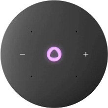 Умная колонка Яндекс Станция Мини 3 с Алисой на YaGPT, 12 Вт черный - 3