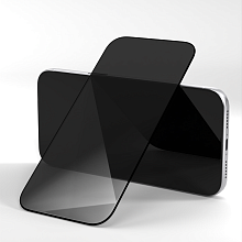 Защитное стекло VLP Privacy Easy Box 2.5D для iPhone 17/17 Pro/16 Pro (дисплей) - 3