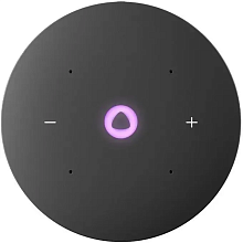 Умная колонка Яндекс Станция Мини 3 с Алисой на YaGPT, 12 Вт серый - 2