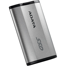 Внешний SSD накопитель A-DATA SD810, 1000GB. серебристый - 2