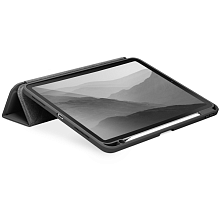 Чехол-книжка Uniq Moven для iPad Air 11″ (2024), поликарбонат/полиуретан, серый - 2