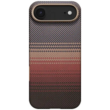 Чехол-накладка Pitaka Ultra-Slim Case для iPhone Air, арамид (кевлар), оранжевый - 0