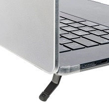 Чехол-накладка 13″ Tucano Nido, прозрачный - 3