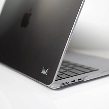 Чехол-накладка 13″ Monocozzi LUCID SLIM, прозрачный - 1