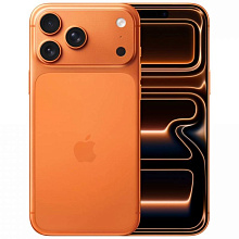 Apple iPhone 17 Pro Max nano SIM+eSIM 1024GB, оранжевый (Cosmic Orange) - 0