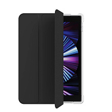 Чехол-книжка VLP Dual Folio для iPad 7/8/9 (2021), полиуретан, черный - 0