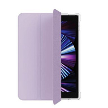 Чехол-книжка VLP Dual Folio для iPad 7/8/9 (2021), полиуретан, фиолетовый - 0