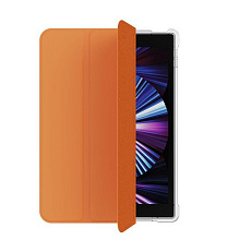 Чехол-книжка VLP Dual Folio для iPad 7/8/9 (2021), полиуретан, оранжевый - 0