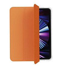 Чехол-книжка VLP Dual Folio для iPad mini (6‑го поколения) (2021), полиуретан, оранжевый - 0