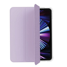 Чехол-книжка VLP Dual Folio для iPad mini (6‑го поколения) (2021), полиуретан, фиолетовый - 0