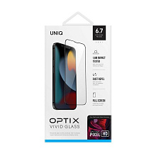 Защитное стекло Uniq Optix Vivid Clear 2.85D для iPhone 13 Pro Max - 1