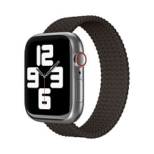 Ремешок VLP для Apple Watch 45mm, Нейлон, черный - 0