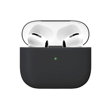 Чехол VLP Soft Touch черный, для AirPods 3 - 0