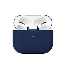 Чехол VLP Soft Touch темно-синий, для AirPods 3 - 0