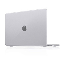 14" Накладка VLP пластик, цвет прозрачный, для MacBook Pro 14" 2021 - 0