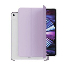 Чехол-книжка VLP Dual Folio для iPad Air 10,9″ (2020), экокожа, фиолетовый - 0