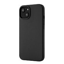 Чехол-накладка uBear Touch Mag Case для iPhone 14, силикон, черный - 0