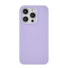 Чехол-накладка uBear Touch Mag Case для iPhone 14 Pro, силикон, фиолетовый - 1