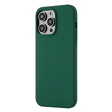 Чехол-накладка uBear Touch Mag Case для iPhone 14 Pro Max, силикон, зеленый - 0