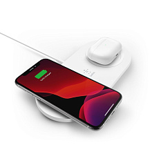 Зарядное устройство беспроводное Belkin Boost Charge, 15Вт, белый - 3