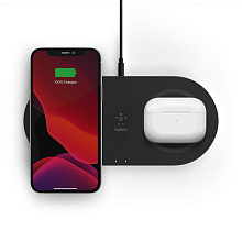 Зарядное устройство беспроводное Belkin Boost Charge, 15Вт, черный - 1