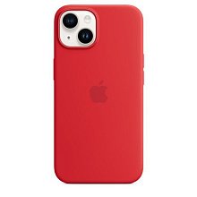 Чехол-накладка Apple MagSafe для iPhone 14, силикон, (PRODUCT)RED - 0