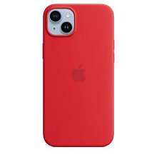 Чехол-накладка Apple MagSafe для iPhone 14 Plus, силикон, (PRODUCT)RED - 0