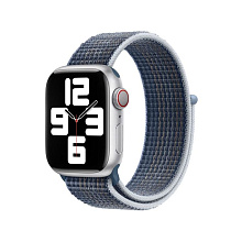 Ремешок Apple Sport Band для Apple Watch 41mm, Нейлон, темно-синий - 0