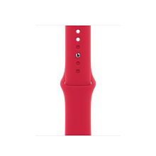 Ремешок Apple Sport Band для Apple Watch 41mm, Фторэластомер, (PRODUCT)RED - 0