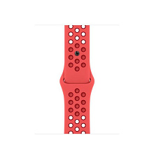 Ремешок Apple Sport Band для Apple Watch 41mm, Фторэластомер, малиновый/красный - 0