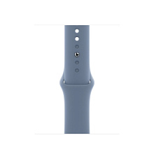Ремешок Apple Sport Band для Apple Watch 41mm, Фторэластомер, голубой - 0