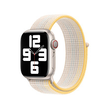 Ремешок Apple Sport Loop для Apple Watch 41mm, Нейлон, сияющая звезда - 1