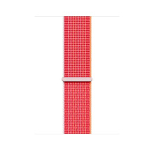 Ремешок Apple Sport Loop для Apple Watch 45mm, Нейлон, (PRODUCT)RED - 0