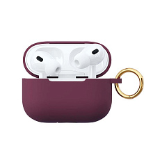 Чехол VLP с карабином фиолетовый, для AirPods Pro 2 - 0