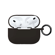 Чехол VLP с карабином черный, для AirPods Pro 2 - 0