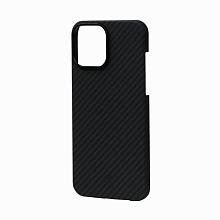 Чехол-накладка Magssory MagSafe для iPhone 14 Plus, арамид (кевлар), черный - 0