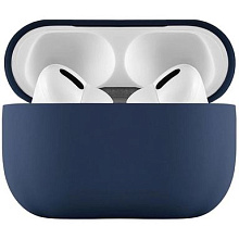 Чехол uBear Touch Pro Silicone Case темно-синий, для AirPods Pro 2 - 0