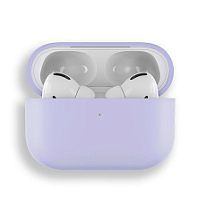 Чехол uBear Touch Pro Silicone Case сиреневый, для AirPods Pro 2 - 0