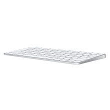 Клавиатура Apple Magic Keyboard, серебристый+белый - 3